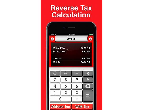 Canadian Sales Tax for Android - Download the APK from Habererciyes
